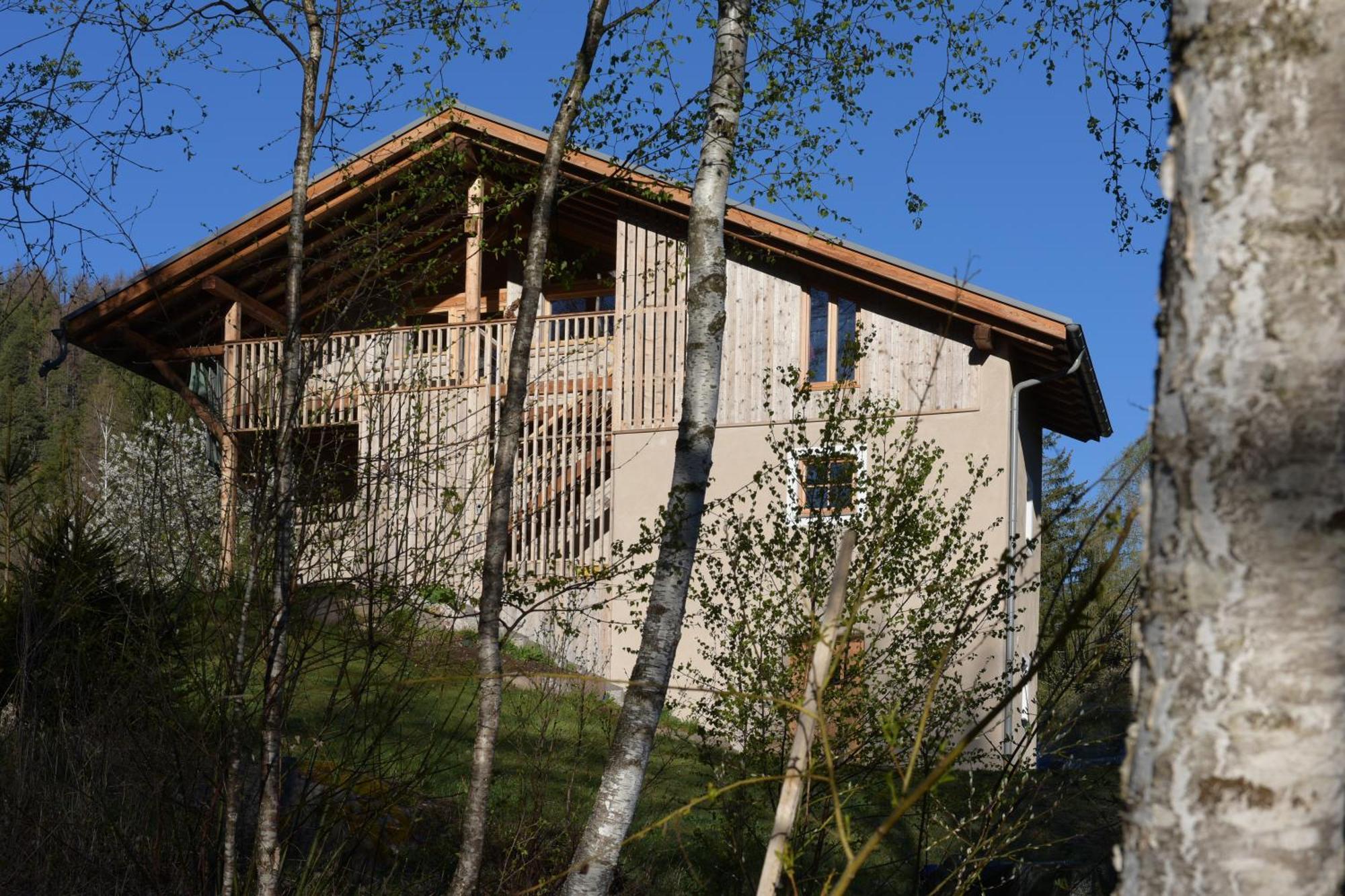 B&B Mas De Lagorae Tesero Luaran gambar