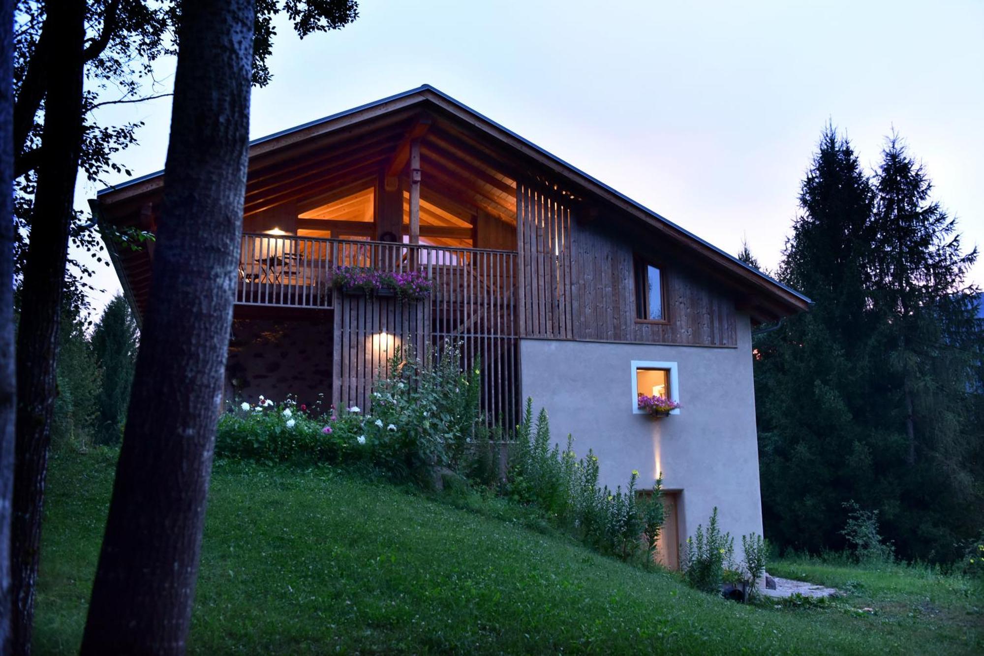 B&B Mas De Lagorae Tesero Luaran gambar